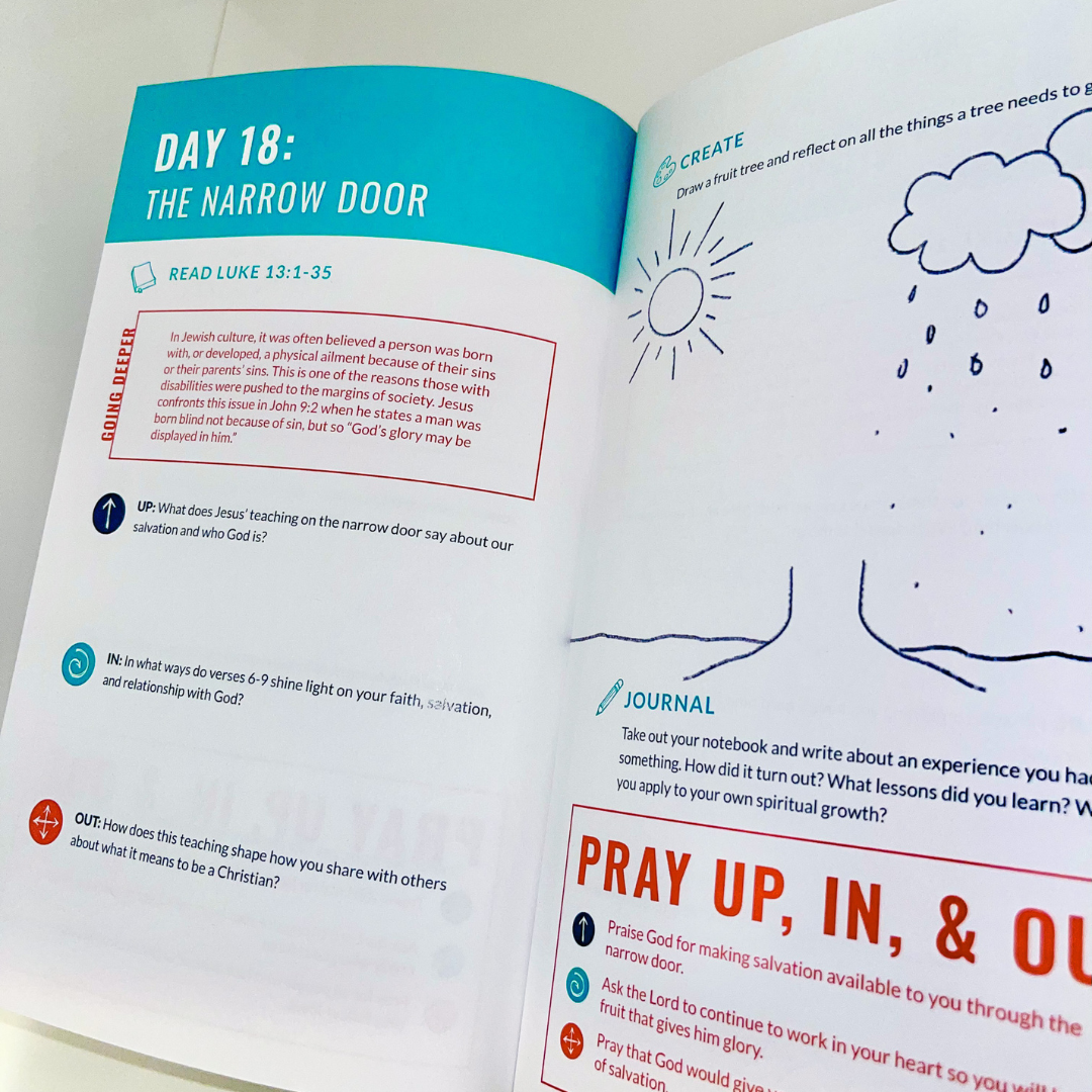 30-Day Mission Trip Devotional