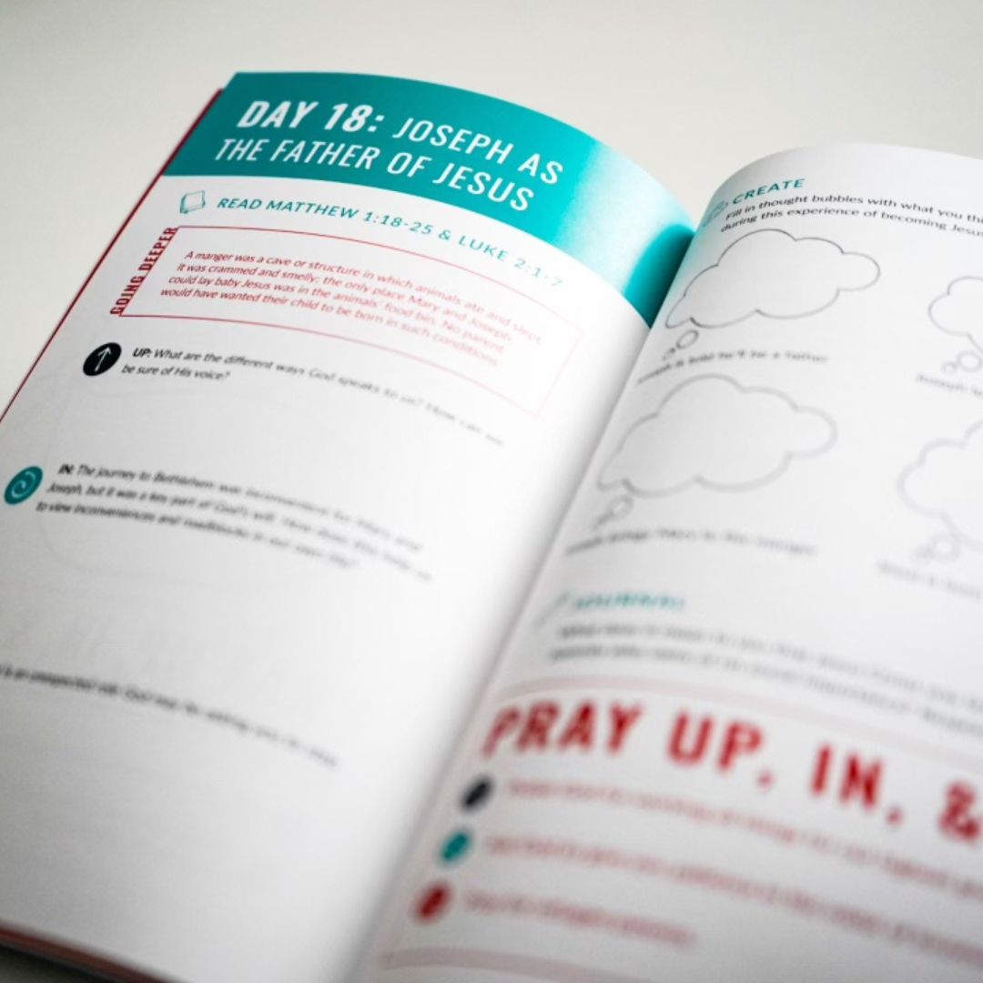 30-Day Mission Trip Devotional