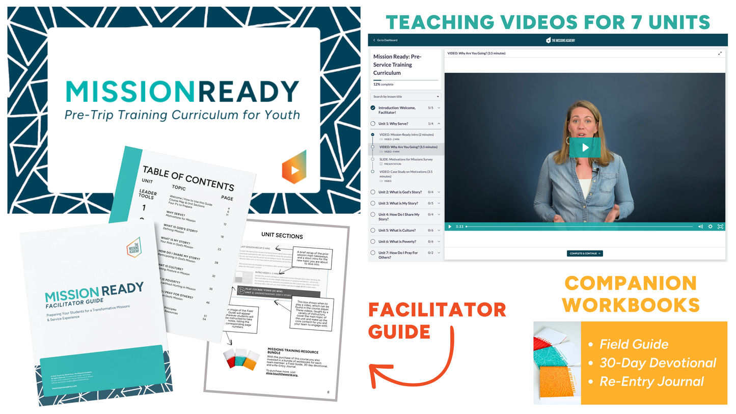 Mission-Ready (1 Facilitator, Up to 20 Participants)