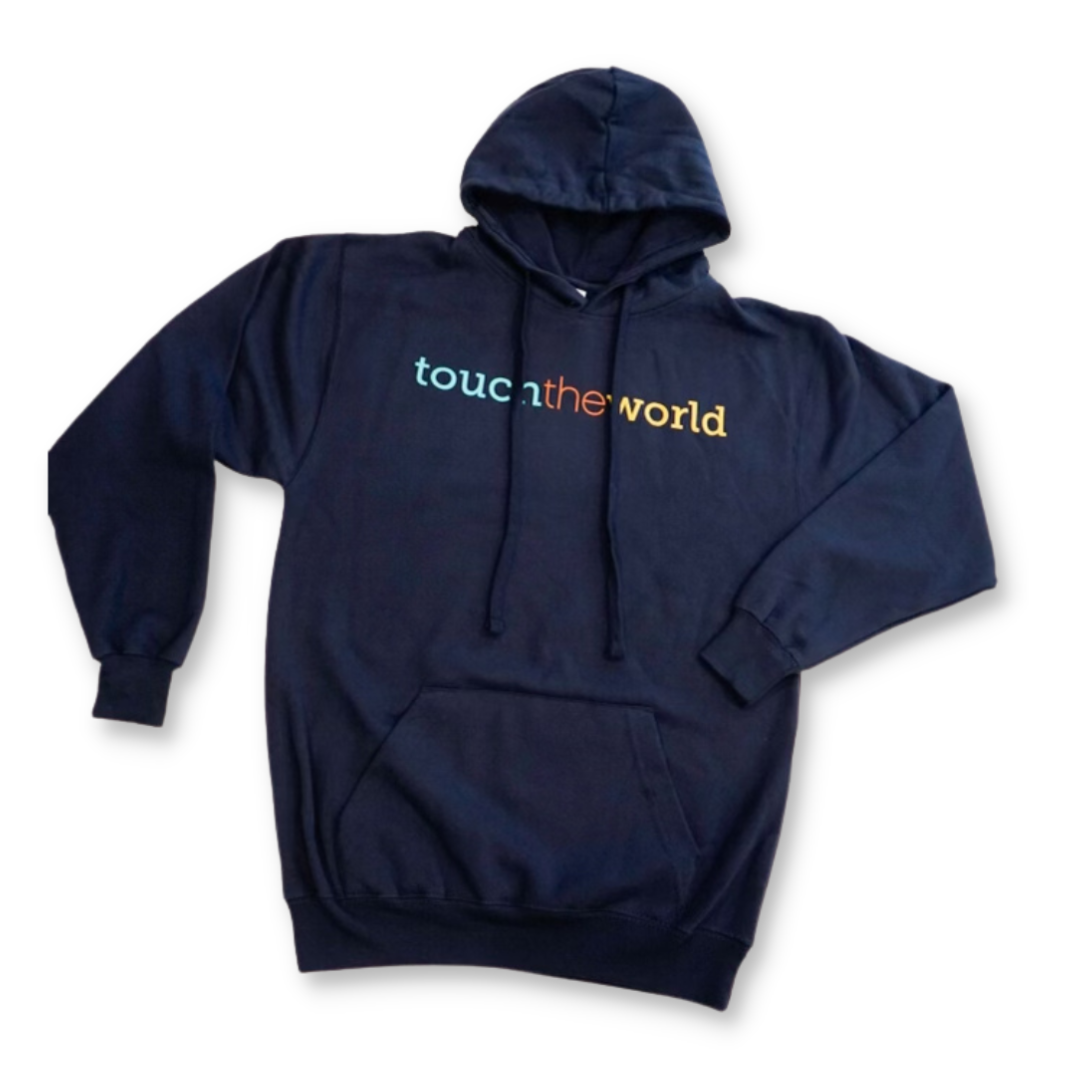 touchtheworld hoodie