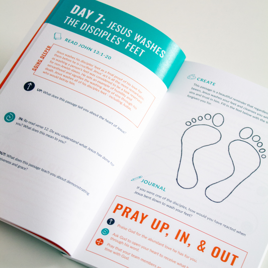 30-Day Mission Trip Devotional