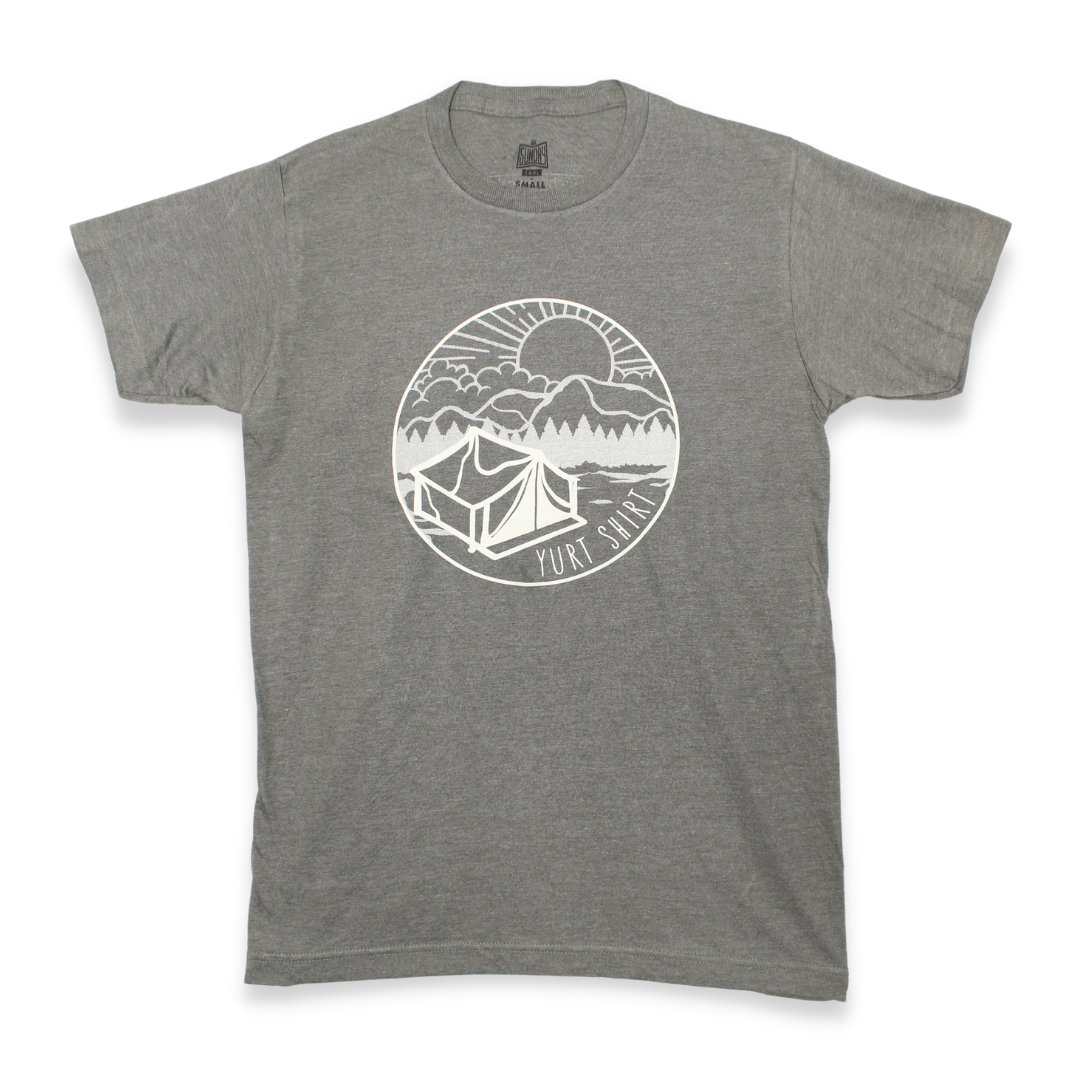Yurt Shirt olive green t-shirt