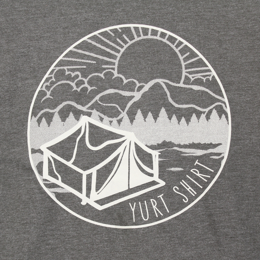 Yurt Shirt olive green t-shirt