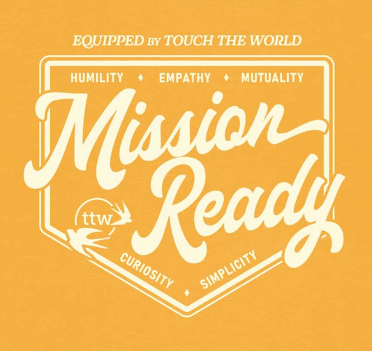 Mission Ready bright yellow t-shirt