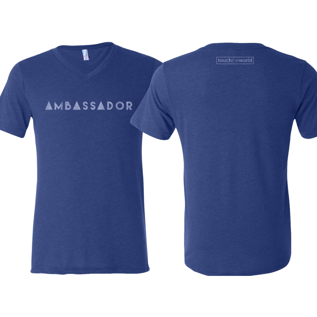 Ambassador navy t-shirt