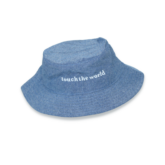 touchtheworld bucket hat